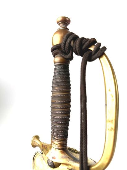 France, IIIème République (1870-1940).
Épée...