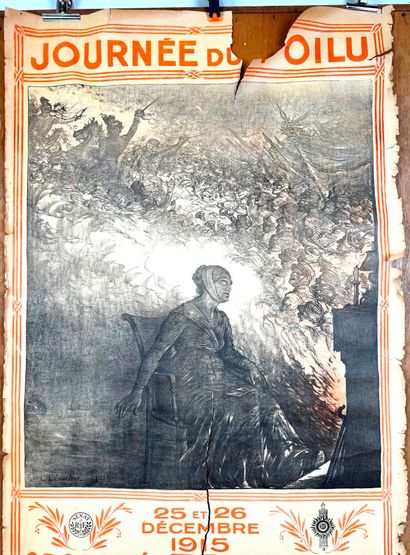 France, 1ère GM.
Affiche 