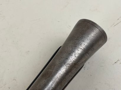 Espagne, XVIIIe.
Superbe tromblon à silex...