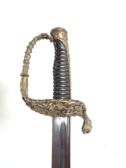 France, IIIème République (1870-1940).
Sabre...