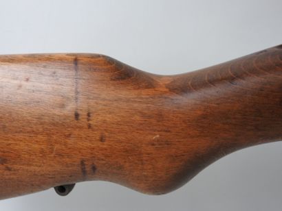 Allemagne, 1ère GM.
Rare fusil à verrou Gewehr...