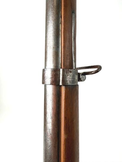 France, Restauration (1814-1830).
Fusil de...