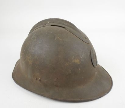 France, Campagne de France 40.
Casque modèle...
