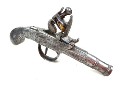 Europe (Grande-Bretagne ?), fin XVIIIe.
Pistolet...