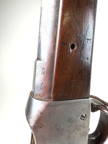 Empire Colonial Britannique, fin XIXe.
Fusil...