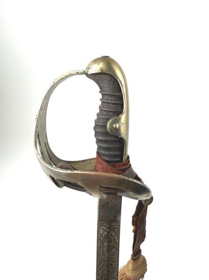 Royaume de Bade, Second Reich (1871-1918).
Sabre...