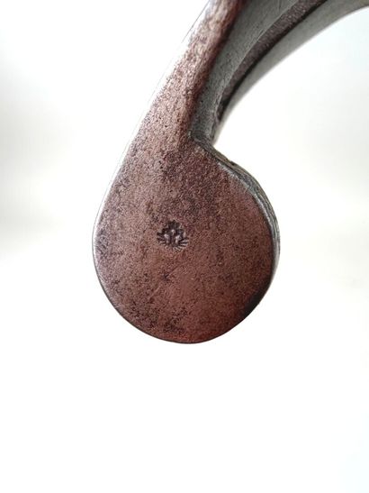 Autriche-Hongrie, fin XIXe - Début XXe.
Sabre...