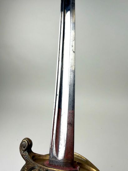 France, IIIème République (1870-1940).
Sabre...