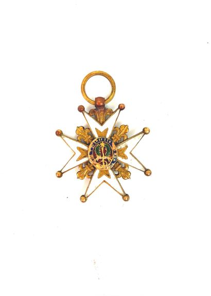 France, Restauration (1814-1830).
Ordre Royal...