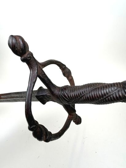 France, 2nde moitié XIXème.
Petite épée de...