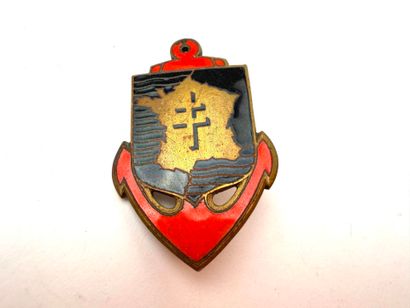 France, 2e GM et après.
Lot d'insignes régimentaires.
-...