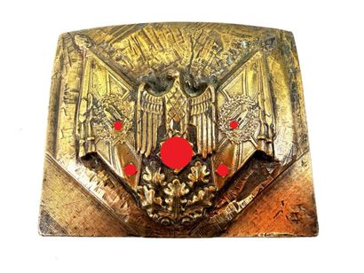Germany, 2nd GM.
Wehrmacht flagpole eagle...