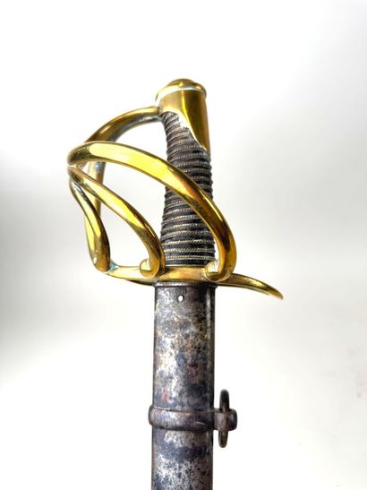 France, Restauration (1814-1830).
Sabre troupe...