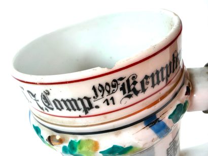 Royaume de Bavière, Second Reich (1871-1918).
Chope...