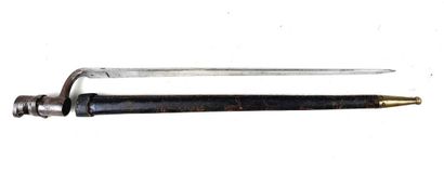 France, Restauration (1814-1830).
Baïonnette...