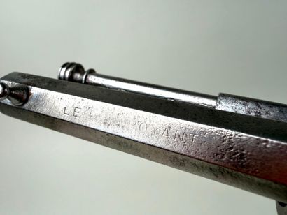 Belgique, fin XIXème.
Revolver à percussion...