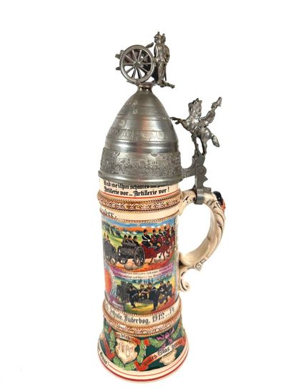 Royaume de Prusse, Second Reich (1871-1918).
Chope...