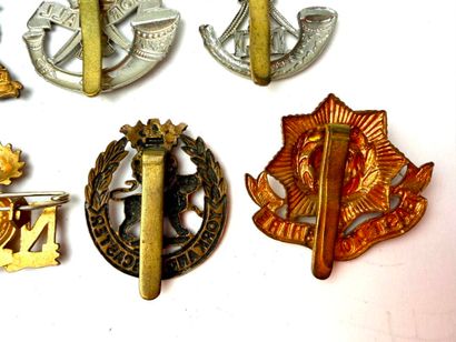 Great Britain, 2nd GM.
Lot of caps, badges...