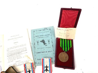France, IIIème République (1870-1940).
Lot...