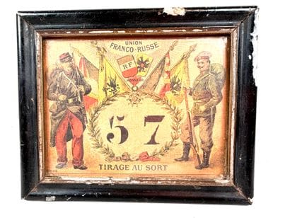 France-Russie, IIIème République (1870-1940).
Souvenir...