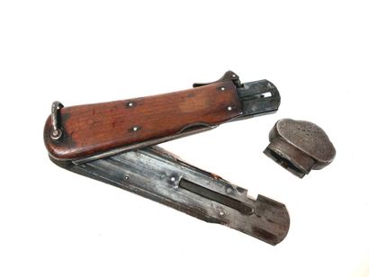 Allemagne, 2ème GM.
Couteau à gravité de...