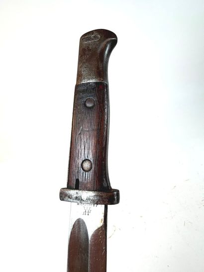 Prusse, 1ère GM.
Baïonnette 1884-98 2ème...