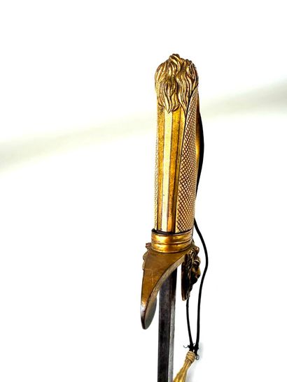 Grande-Bretagne, début XIXème.
Sabre d'officier...
