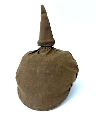 Grand Duché de Bade, 1ère GM.
Casque à pointe...