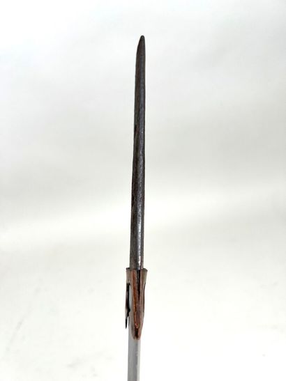 Japon, 2nde moitié période Edo (1603-1868).
Sabre...