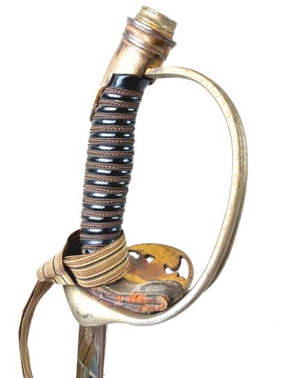 Royaume de Prusse, Second Reich (1871-1918).
Sabre...