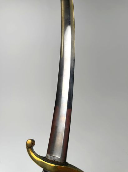 France, Louis-Philippe (1830-1845).
Sabre...