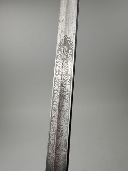 Royaume de Saxe, Second Reich (1871-1918).
Sabre...