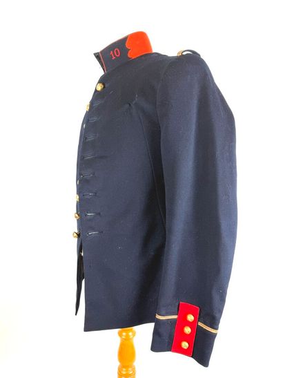 France, IIIème République (1870-1940).
Uniforme...