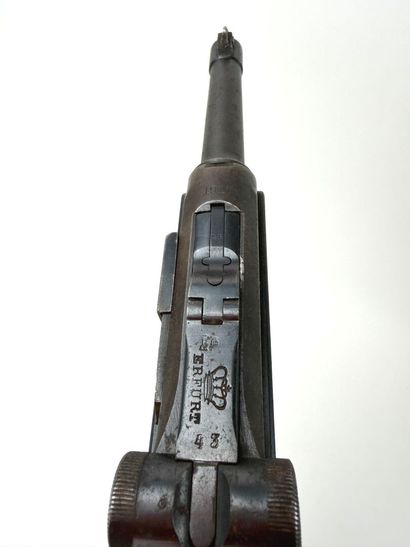 Allemagne, 1ère GM.
Pistolet semi automatique...