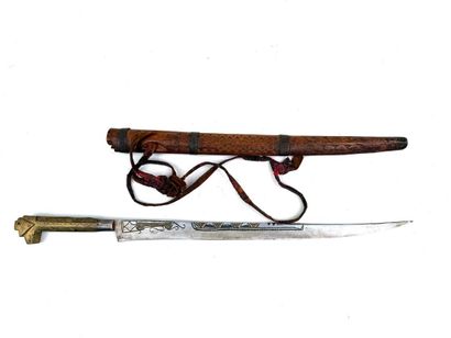 Algérie, fin XIXème.
Couteau Kabyle « Flissa...