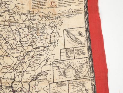 France, IIIe République (1870-1940).
Mouchoir...
