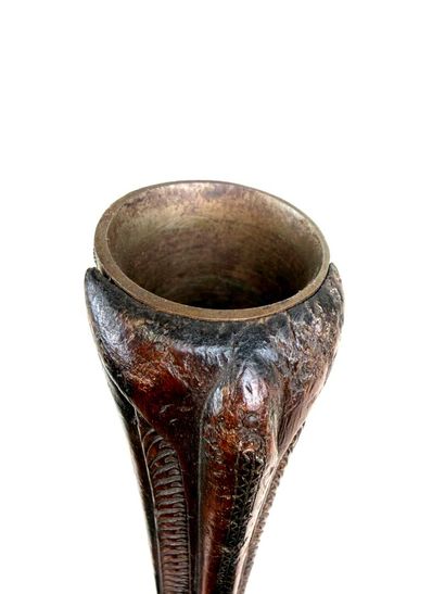 Empire Ottoman, 1er tiers XIXe.
Beau tromblon...