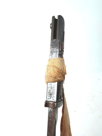 Prusse, 1ère GM.
Baïonnette « SEITENGEWEHR...