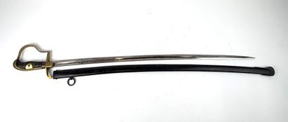 Royaume de Bavière, 1ere GM. 
Sabre d'officier.
Monture...