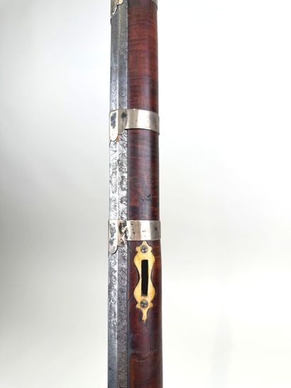 Empire Ottoman, début XIXe.
Fusil Ottoman...