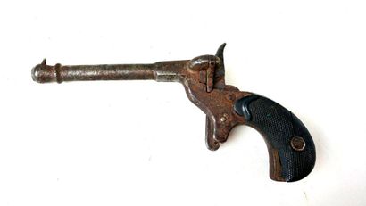 Belgique, fin XIXème.
Pistolet de poche type...