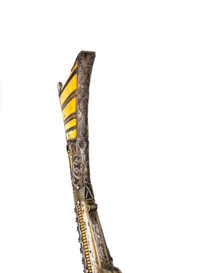 Maroc, 2nde moitié XIXème.
Long fusil MOUKALA.
Toutes...