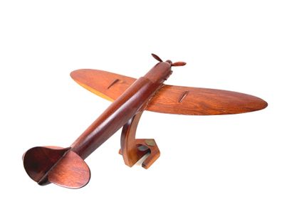 Great Britain, 20th century.
Mahogany Spitfire...