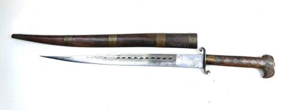 Algérie, fin XIXème.
Couteau Kabyle « Flissa...