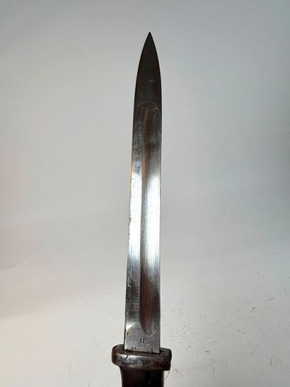 Prusse, 1ère GM.
Baïonnette 1884-98 2ème...