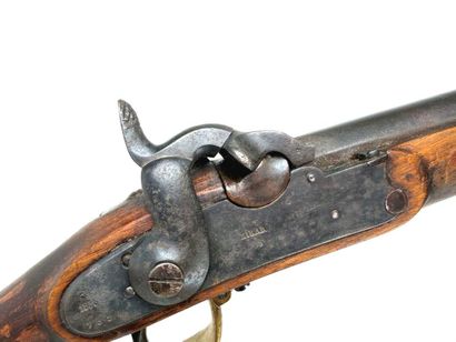 Grande-Bretagne, milieu XIXème.
Fusil Short...