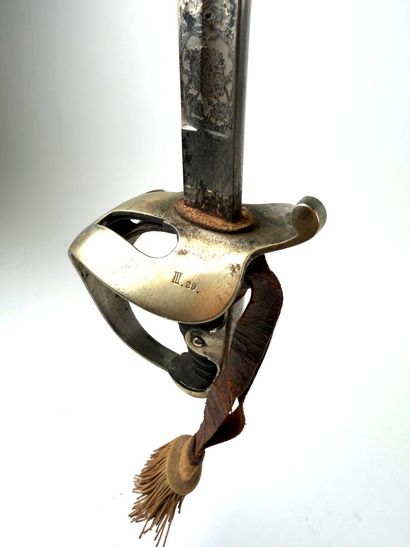 Royaume de Bade, Second Reich (1871-1918).
Sabre...