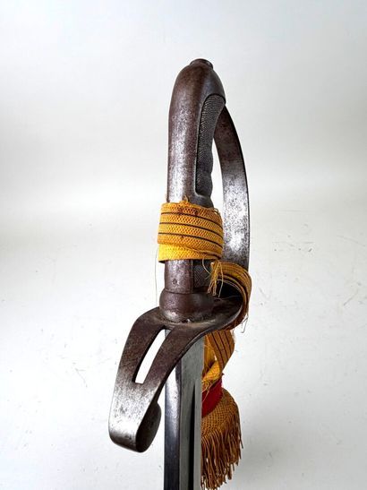 Autriche-Hongrie, fin XIXe - Début XXe.
Sabre...