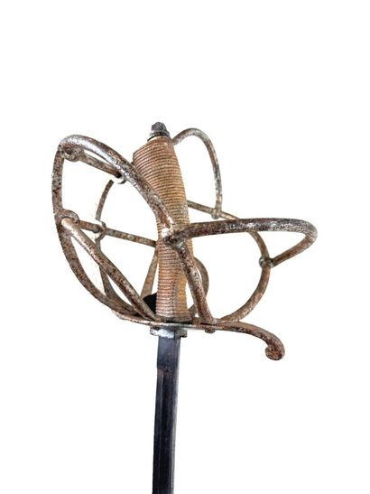 Allemagne, Second Reich (1870-1918).
Sabre...