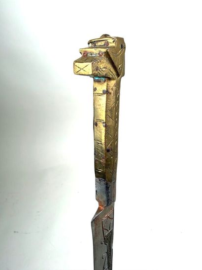 Algérie, fin XIXème.
Couteau Kabyle « Flissa...
